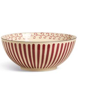 OKA Kintaro Serving Bowl - Cochineal NWT